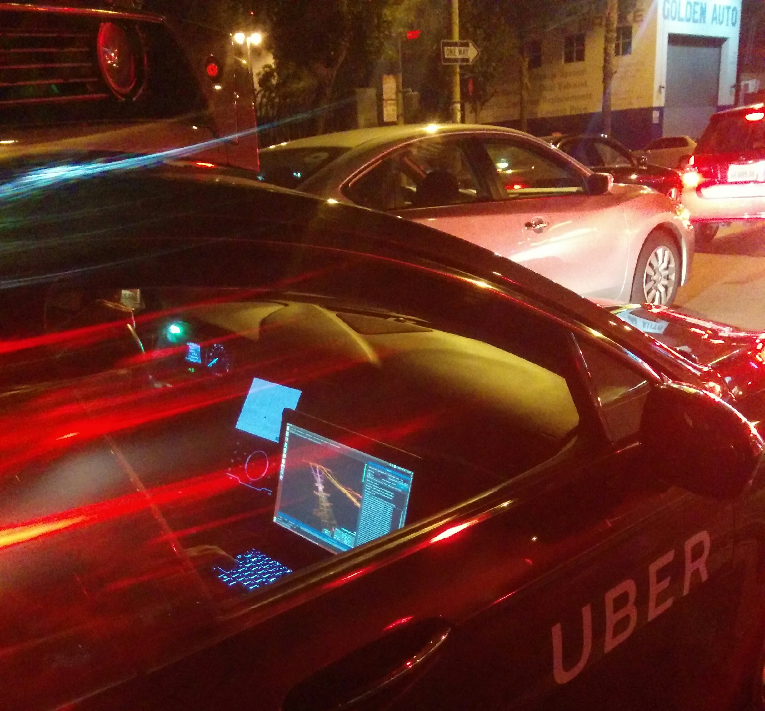 Uber mapping vehicle spotted in San Francisco